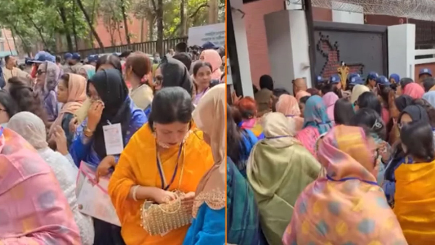 সংরক্ষিত নারী আসনে বিএনপির মনোনয়নপ্রত্যাশীদের সাক্ষাৎকার
