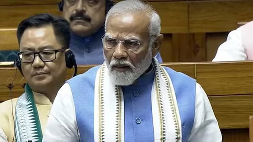 লোকসভায় নারী কোটা বিল বাতিল, মোদি সরকারের বড় পরাজয় 