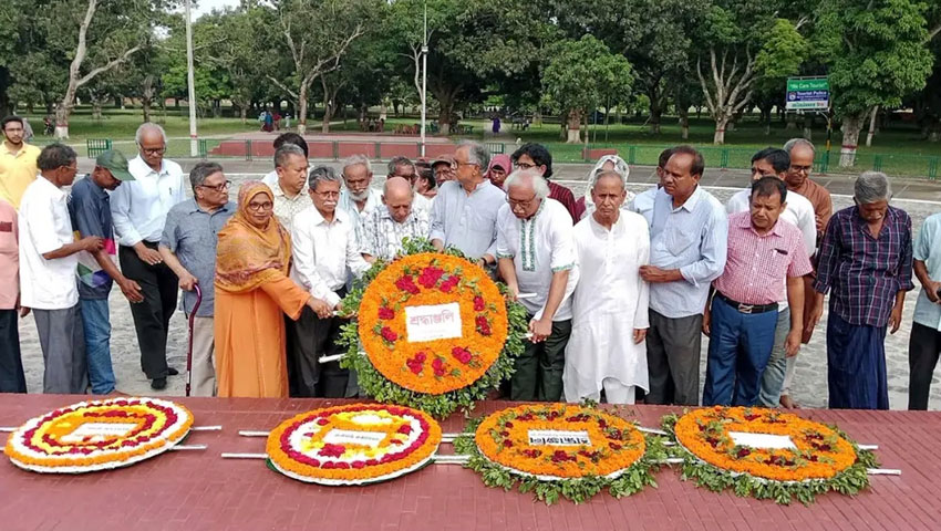 মুজিবনগর দিবসে রাষ্ট্রীয় অনুষ্ঠান না থাকায় ক্ষোভ নাগরিক সমাজের