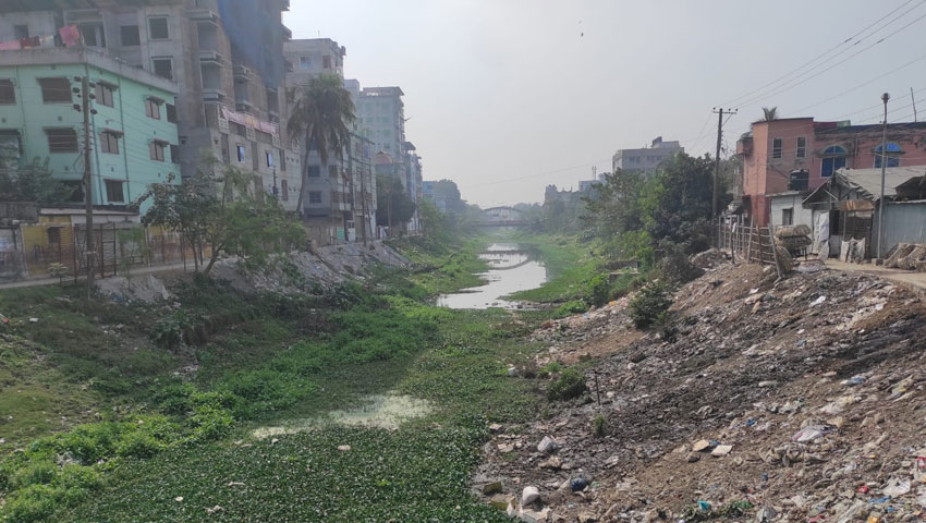 যৌবন ফিরে পাচ্ছে কাটাখালি নদী