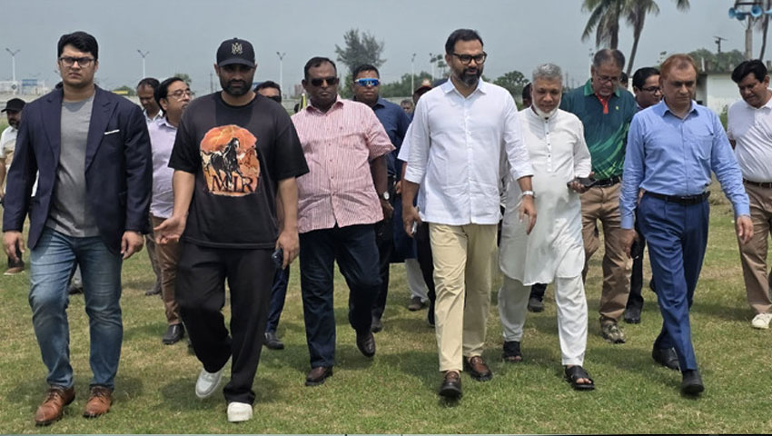 পূর্বাচল স্টেডিয়াম প্রকল্প দ্রুত এগিয়ে নেওয়ার আশ্বাস