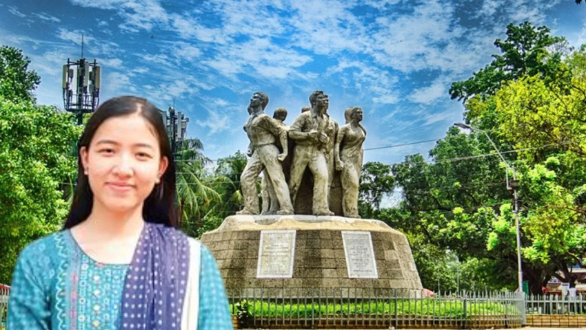 ঢাকা বিশ্ববিদ্যালয়ে ম্রোদের প্রথম শিক্ষার্থী য়াপাও