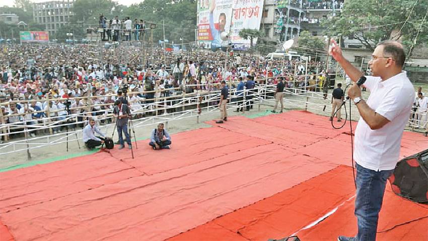 ‘স্বৈরাচারের ভূত সওয়ার করেছে বিরোধীদের ওপর’
