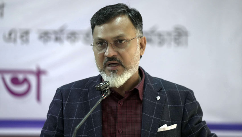 ‘ঠিকাদারি প্রতিষ্ঠান যেন মানহীন কাজ করে বিল নেওয়ার সুযোগ না পায়’