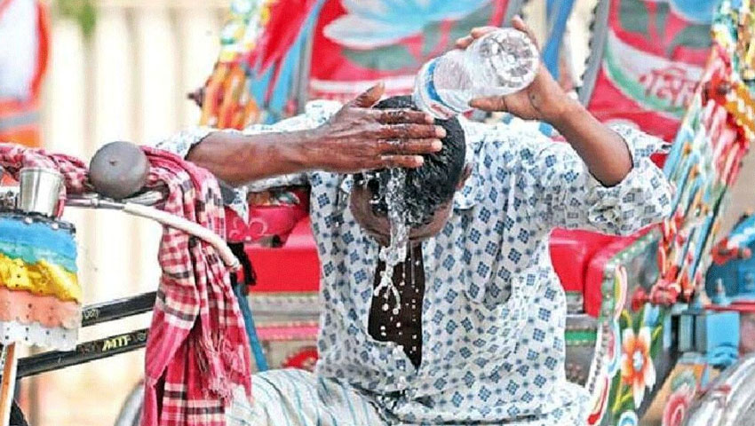 তীব্র গরমে নাভিশ্বাস, বিপাকে নিম্ন আয়ের মানুষ