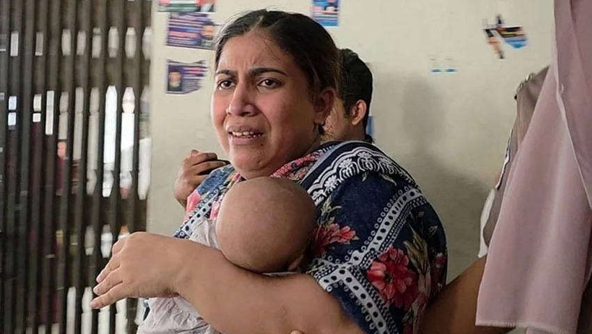 দেড় মাসের ছেলে নিয়ে কারাগারে, সেই যুব মহিলা লীগ নেত্রীর জামিন