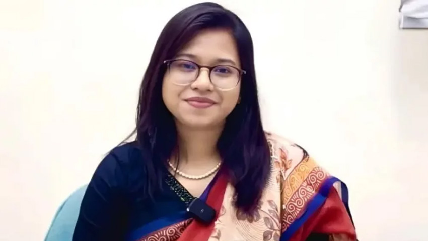 মনোনয়ন স্থগিত, ২১ ঘণ্টা সময় পেলেন মনিরা শারমিন 