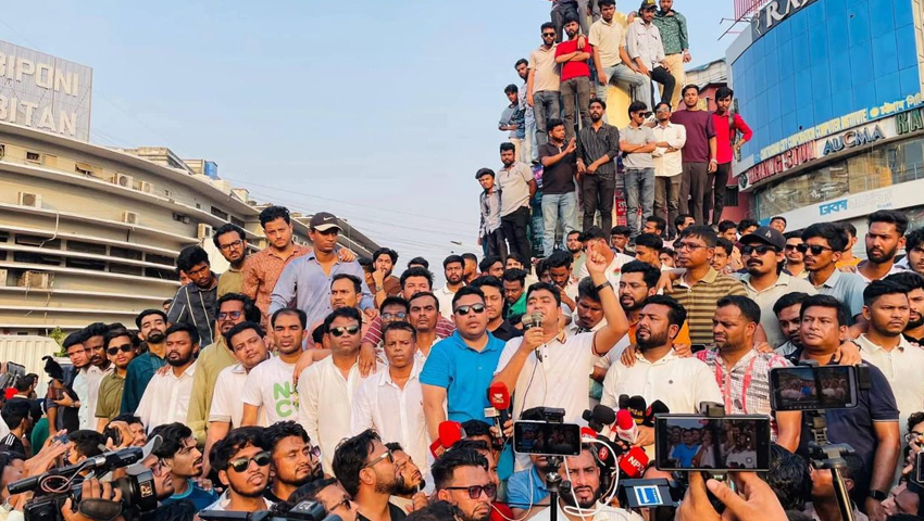 ভিক্টিম কার্ড প্লে করা শিবিরের দুশ্চরিত্রের অংশ : নাছির
