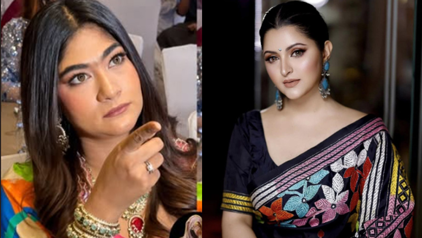 সিয়ামের স্ত্রীর পক্ষে দেওয়া ফেসবুক পোস্ট ডিলিট পরীমণির 