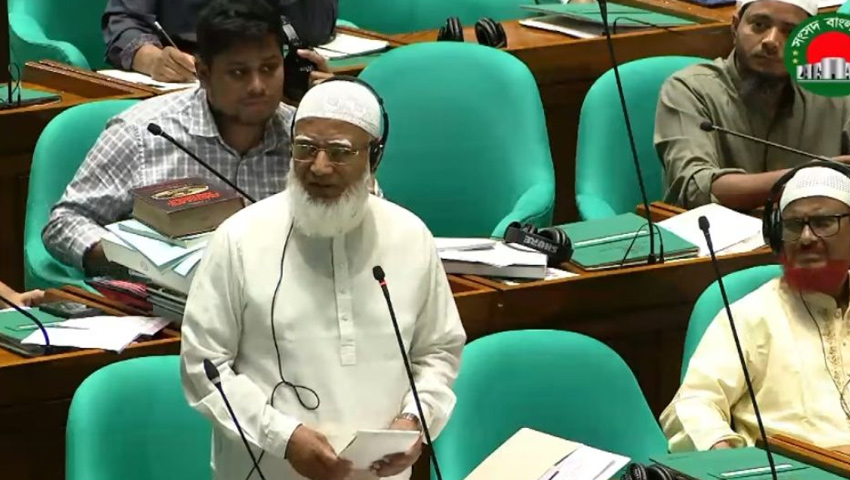 সংসদ ভবন থেকে লোডশেডিং শুরু করার প্রস্তাব বিরোধীদলীয় নেতার