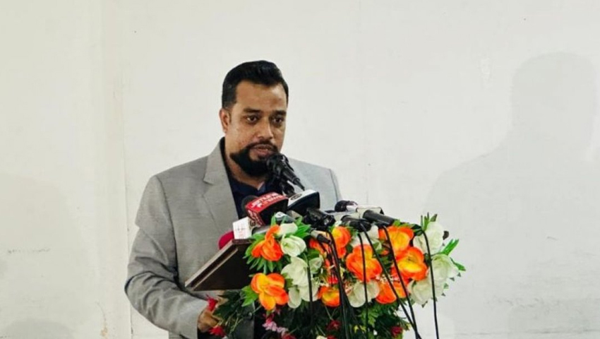 এনডিএমের সাবেক মহাসচিব মোমিনুলের বিএনপিতে যোগদান