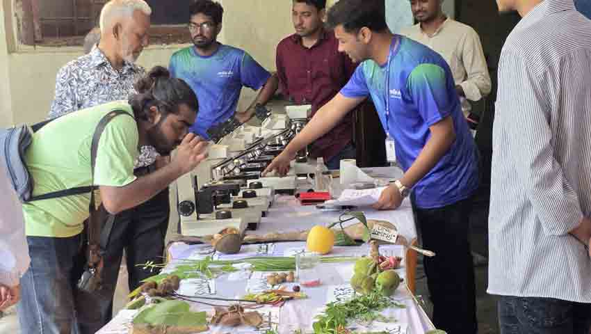 বাকৃবিতে ময়মনসিংহ অঞ্চলের জীববিজ্ঞান উৎসব