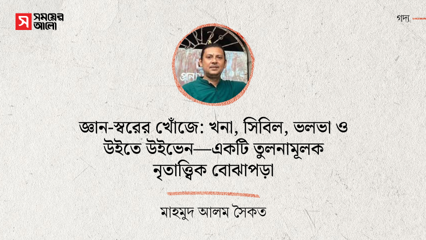জ্ঞান-স্বরের খোঁজে : খনা, সিবিল, ভলভা ও উইতে উইভেন—একটি তুলনামূলক নৃতাত্ত্বিক বোঝাপড়া