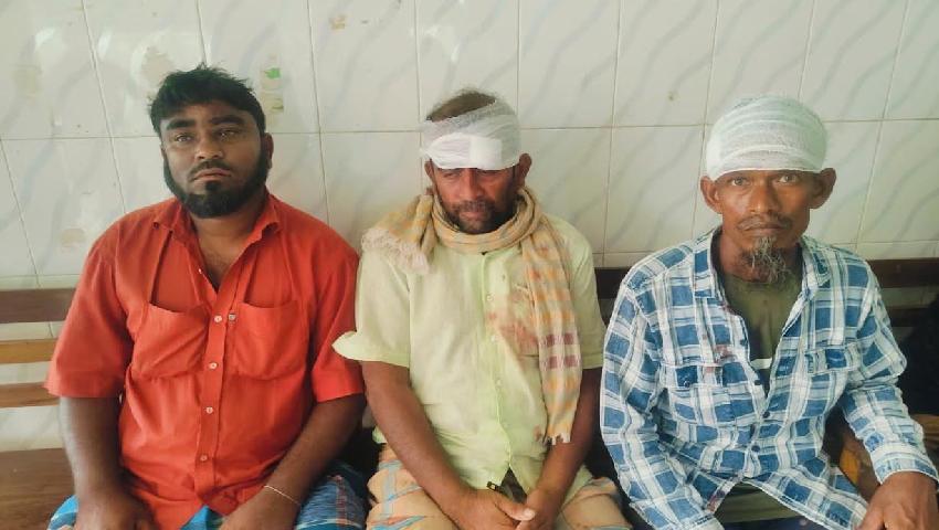  জমি নিয়ে দুই পক্ষের সংঘর্ষে আহত অন্তত ৩০