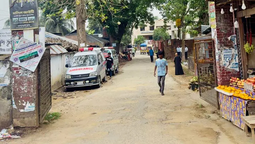 প্রবেশপথই বাড়তি যন্ত্রণার কারণ