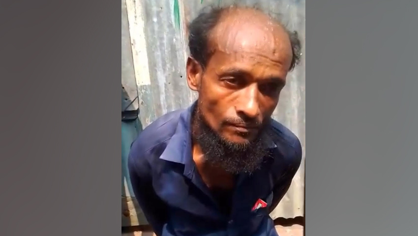 ব্যবসায়ীর পকেট থেকে টাকা চুরি করতে গিয়ে যুবদল নেতা আটক