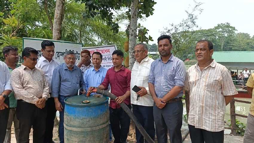 ঝালকাঠির যমুনা বার্জ ডিপো দুই বছর পর চালু