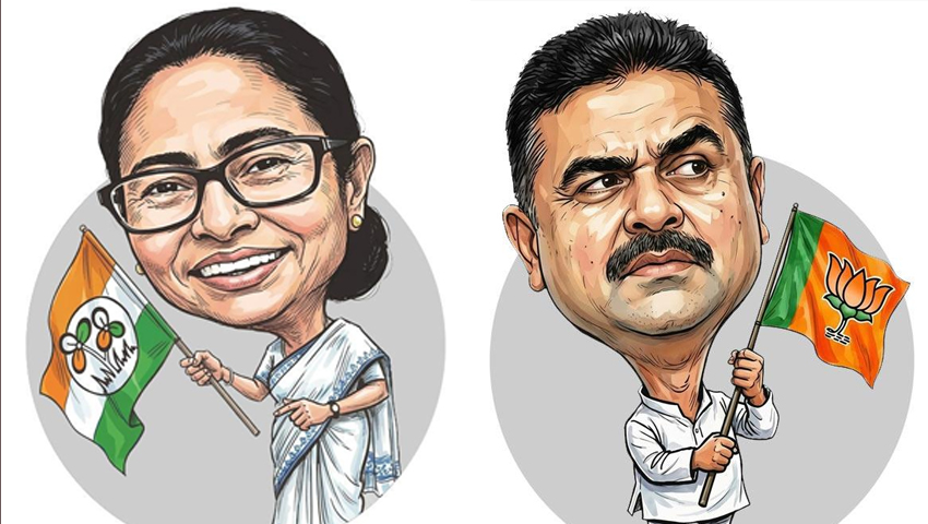  ভোটের মাঠে পশ্চিমবঙ্গের হেভিওয়েট প্রার্থীরা