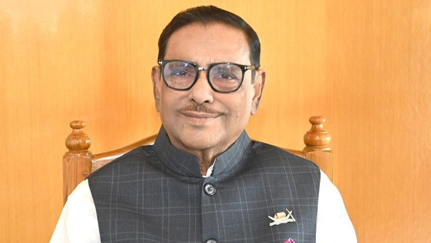 ওবায়দুল কাদেরের মামলায় সাক্ষ্যগ্রহণ শেষে যুক্তিতর্কের দিন ধার্য 