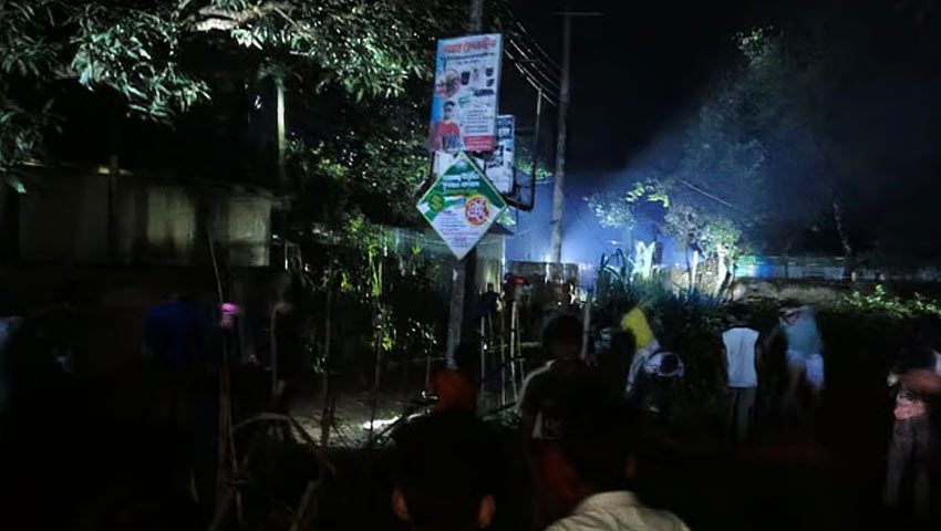 সরাইলে টর্চলাইট জ্বালিয়ে দু’পক্ষের সংঘর্ষ, পুলিশসহ আহত অর্ধশতাধিক
