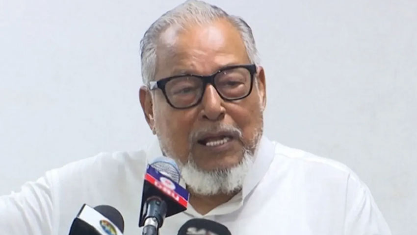 এ কে ফজলুল হকের স্মৃতি নষ্ট করার অভিযোগ নজরুল ইসলাম খানের