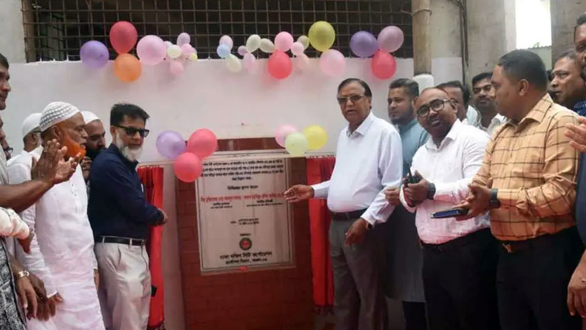 পানি নদীতে নিষ্কাশনে আউটলেট নির্মাণের পরিকল্পনা করছি : আব্দুস সালাম