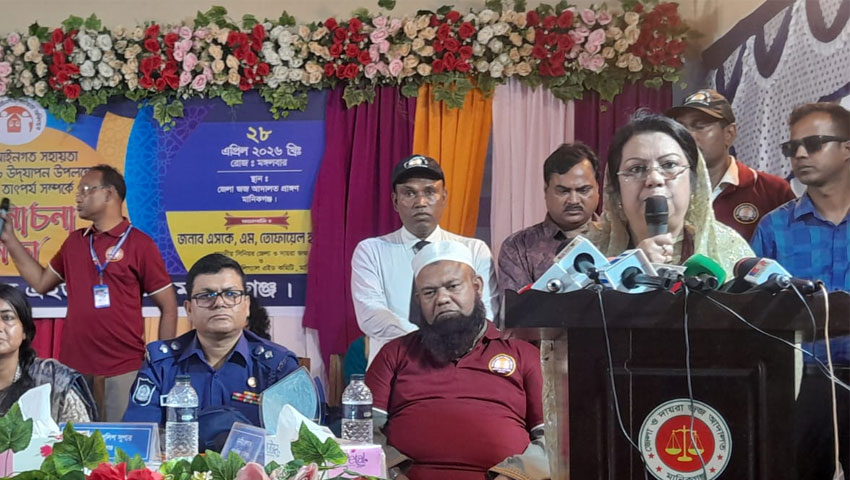 দেশে আইনের সুশাসন নিশ্চিত করতে হবে : পর্যটন মন্ত্রী 