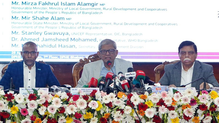 ‘ভূগর্ভস্থ পানি নয়, ভূ-উপরিস্থ পানির দিকে যেতে হবে’