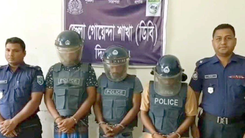 দিনাজপুরে দাদীকে হত্যায় নাতিসহ গ্রেফতার ৩