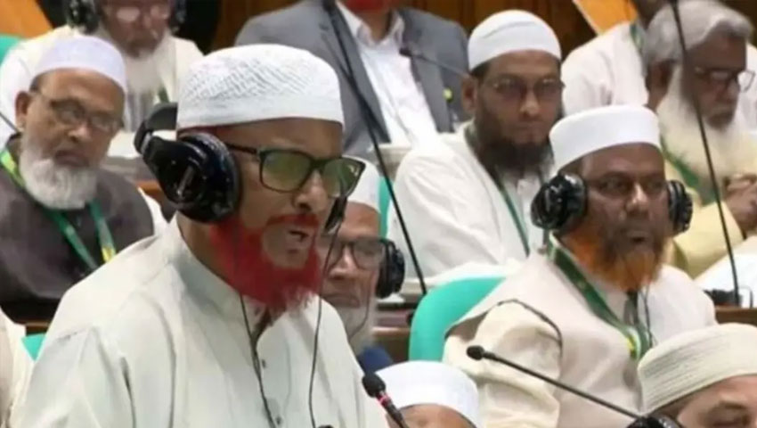  ‘বিপ্লব আমাকে ফাঁসির মঞ্চ থেকে সংসদে এনেছে’