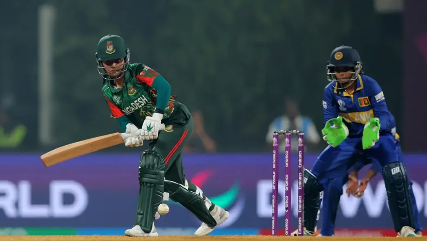  ওয়ানডের পর টি-টুয়েন্টি সিরিজও হারল জ্যোতি-সালমারা