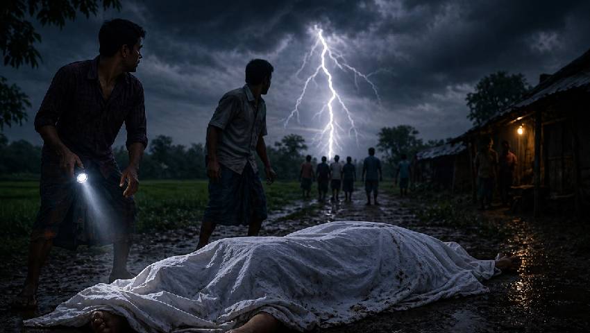বজ্রপাতে মারা যাওয়া মানুষের লাশ কেন চুরি হয়?