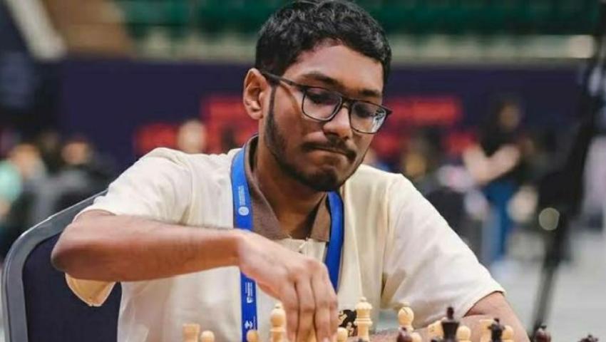 গ্র্যান্ড মাস্টার নর্ম হাতছাড়া ফাহাদ রহমানের