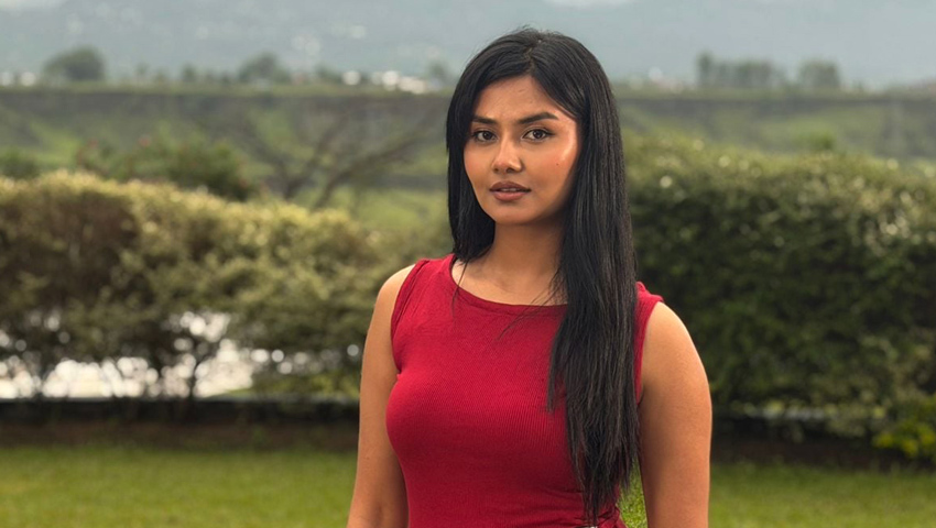 এবার ব্যাচেলর পয়েন্টে দেখা যাবে নেপালি অভিনেত্রী