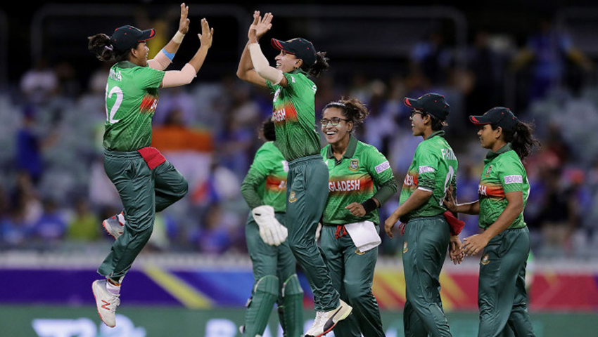 আইসিসি র‍্যাংকিংয়ে শান্ত-জ্যোতিদের বড় লাফ