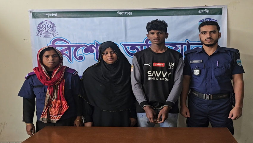 প্রবাসীকে কুপিয়ে হত্যা করে ধামাচাপা দেওয়ার চেষ্টা, স্ত্রী-সন্তান গ্রেফতার