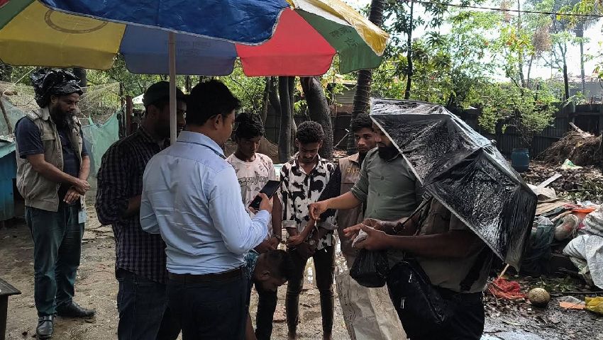 গাঁজা সেবন ও সংরক্ষণের দায়ে ৩ জনের দণ্ড