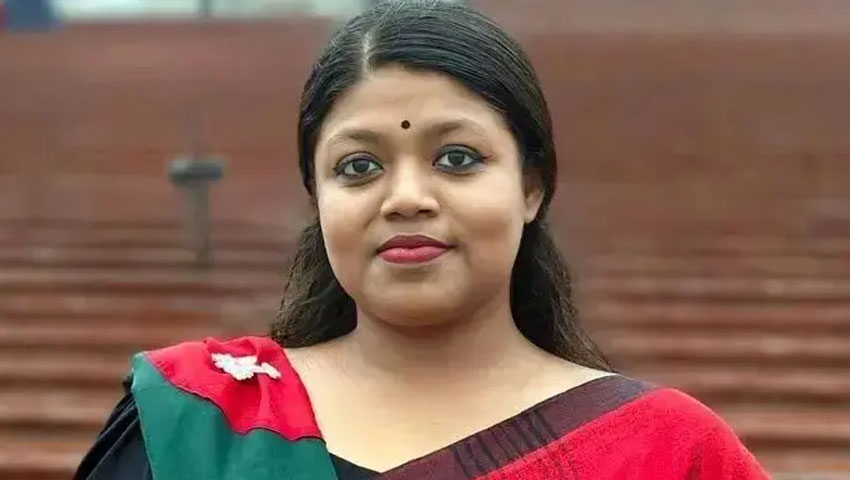সংরক্ষিত নারী আসনে মনোনয়ন বৈধ নুসরাত তাবাসসুমের