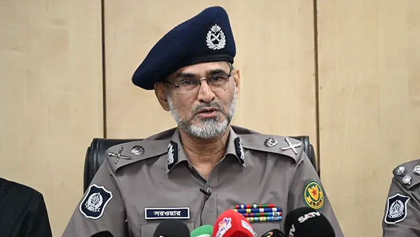 ‘রাজনৈতিক পরিচয় যাই হোক, কোনো অপরাধীকে ছাড় দেওয়া হবে না’