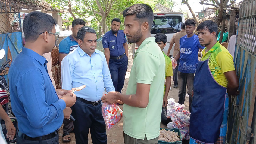 বিষাক্ত আইসক্রিম তৈরি, লোটাস ফ্যাক্টরিকে জরিমানা ও পণ্য ধ্বংস