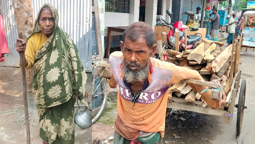 বীর মুক্তিযোদ্ধার স্ত্রীর ভিক্ষাবৃত্তি, ভাতা নিচ্ছেন অন্যজন