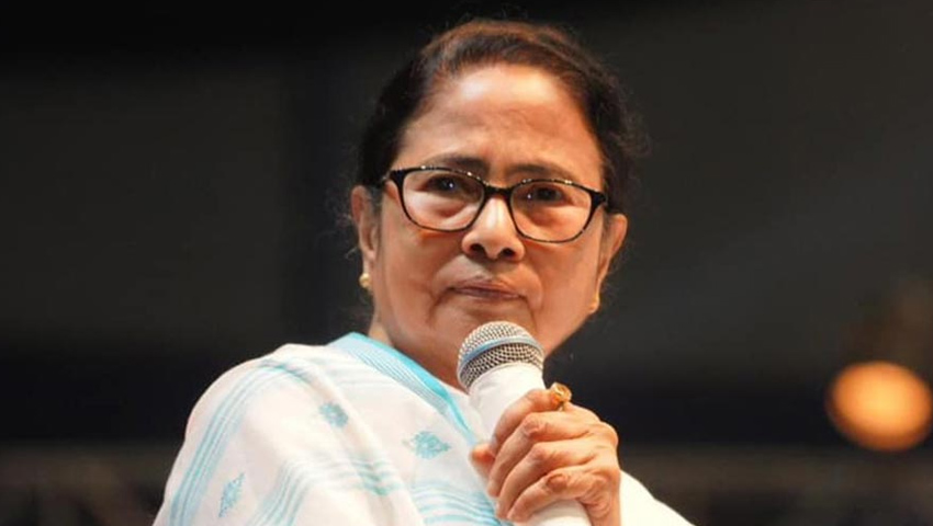 ১২ হাজার ভোটে এগিয়ে মমতা 