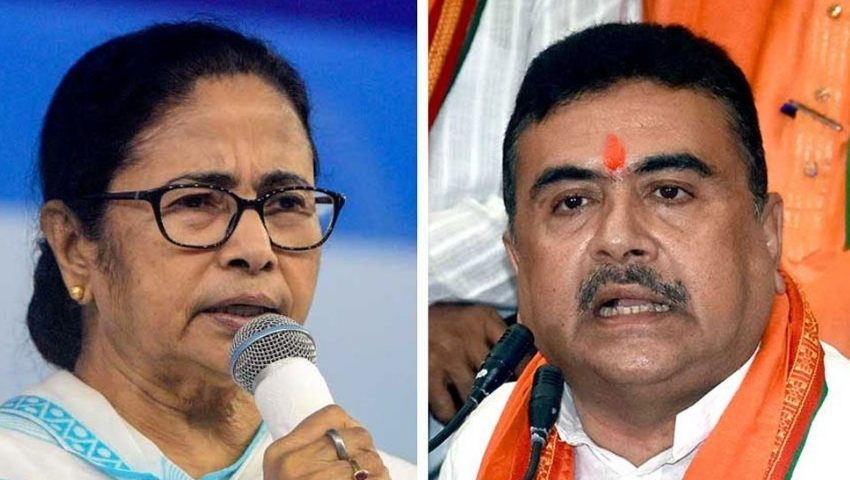ম্যাজিক ফিগার ছাড়িয়ে বিপুল ব্যবধানে এগিয়ে বিজেপি