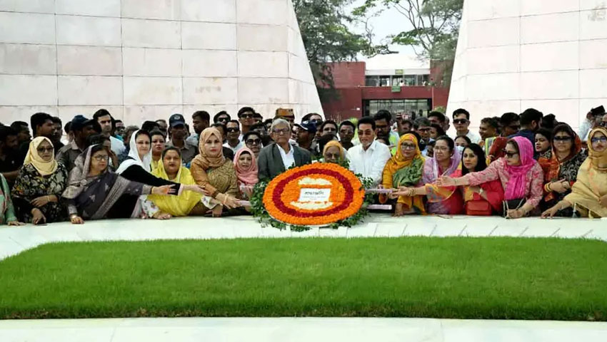 জিয়াউর রহমান ও খালেদা জিয়ার সমাধিতে নারী এমপিদের শ্রদ্ধা