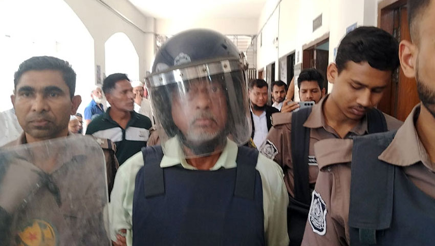 সাবেক সেনা কর্মকর্তা মাসুদ উদ্দিন চৌধুরী ফের রিমান্ডে