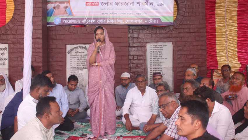 নতুন প্রজন্মকে মুক্তিযুদ্ধের সঠিক ইতিহাস জানতে হবে : প্রতিমন্ত্রী পুতুল