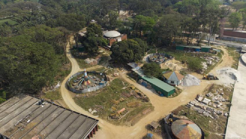  আধুনিকায়নের নামে সাত বছর পার, বিনোদন বঞ্চনায় শিশুরা