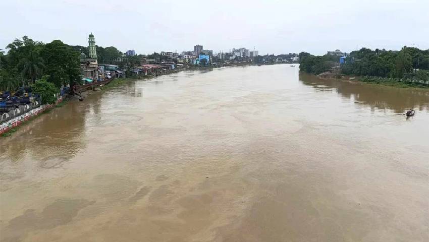 উত্তর-পূর্বাঞ্চলে বন্যার শঙ্কা