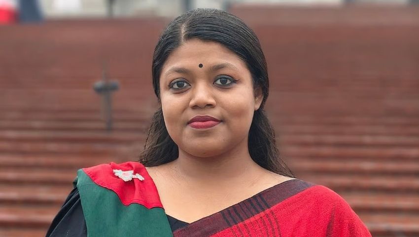 নুসরাত তাবাসসুমকে বিজয়ী ঘোষণা করে গেজেট প্রকাশ