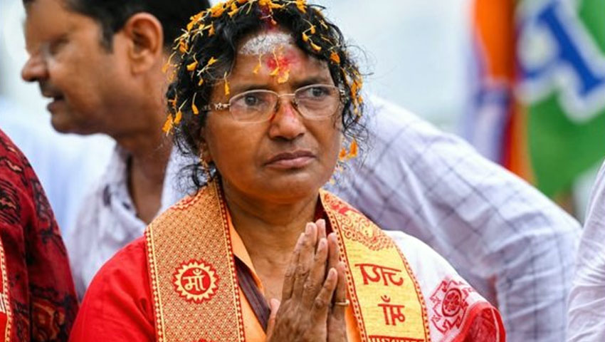 বিজেপির হয়ে জিতলেন আরজি কর কাণ্ডে নিহত মৌমিতার মা